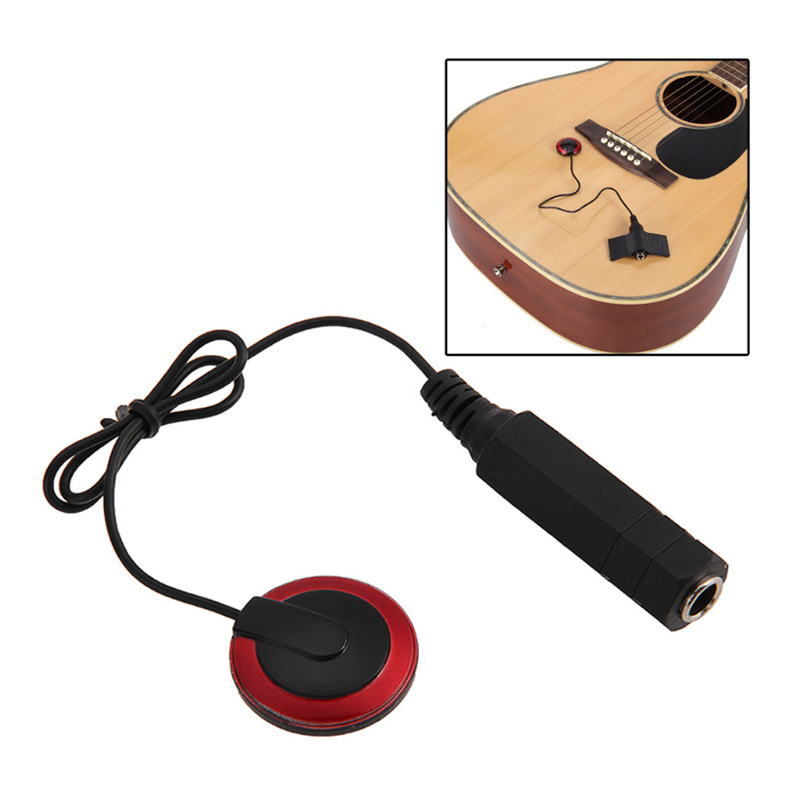 Picture of Spot guitar pickup board patch pickup EQ acoustic wooden guitar ukulele universal accessories