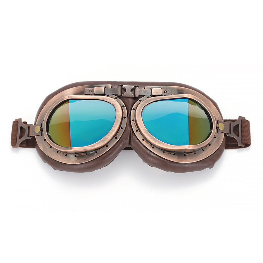 Picture of Spot retro angle Harley goggles helmet goggles motorcycle motorcycle off-road goggles electric car wind and dust