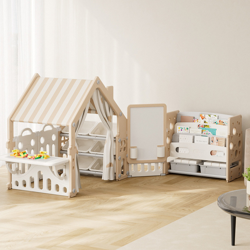 Children's Tent Indoor Home Princess Game House Male and Female Kidsren's Castle Baby Fence Toy Play House