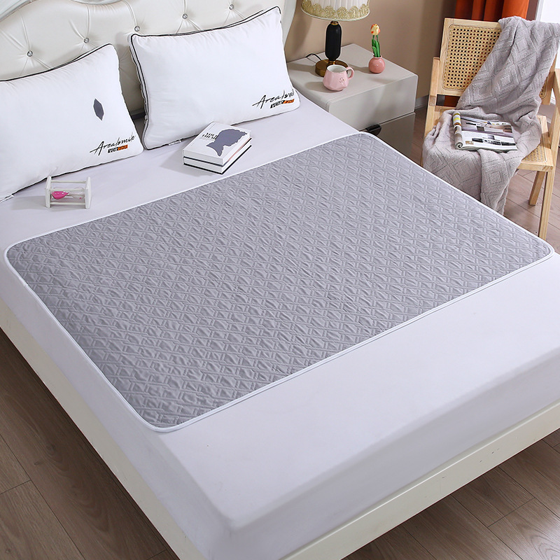 Picture of Diaphragm Pad Elderly Care Pad Leak-proof Washable Four-layer Integrated Large Hospital Patient Aunt Pad Student Dormitory Pad