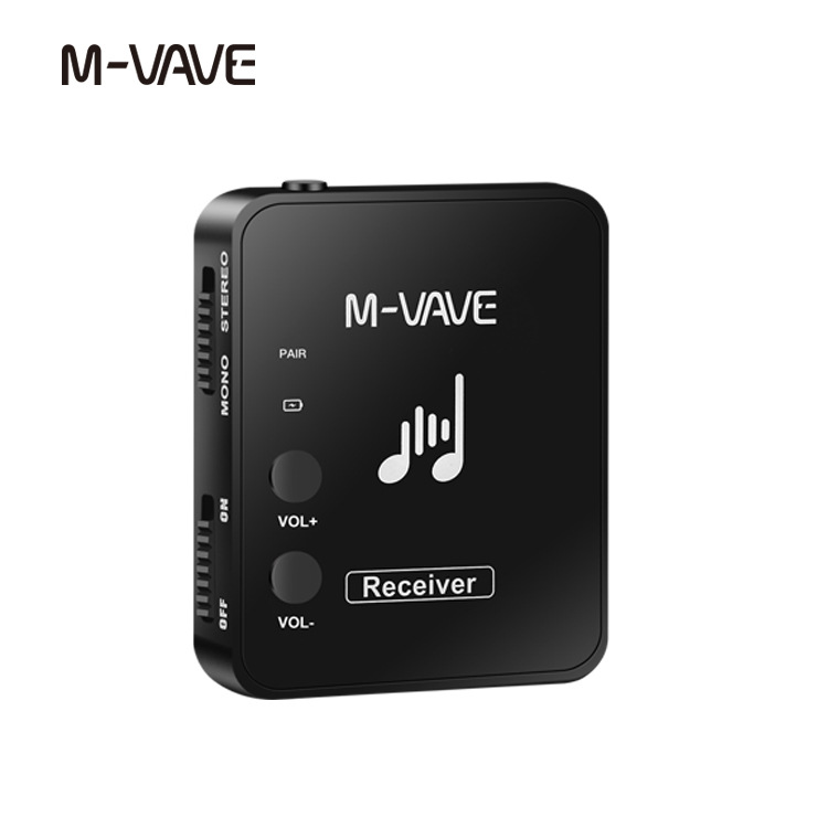 Picture of Wholesale M-Vave Wireless In-Ear Monitors, Wireless In-Ear Transmitter and Receiver, One-To-One, One-To-Many for Musical Instruments
