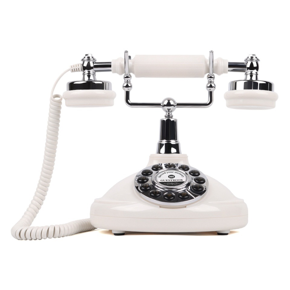 Cross-border new antique recording telephone wedding message old-fashioned telephone fixed landline retro telephone wholesale