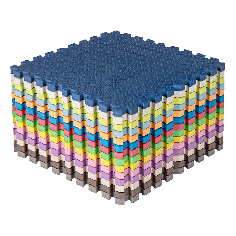 Picture of Thickened Crawling Mat Splicing Foam Mat Puzzle Floor Mat Bedroom Room Crawling Mat Home Shock-Absorbing Soft Cushion
