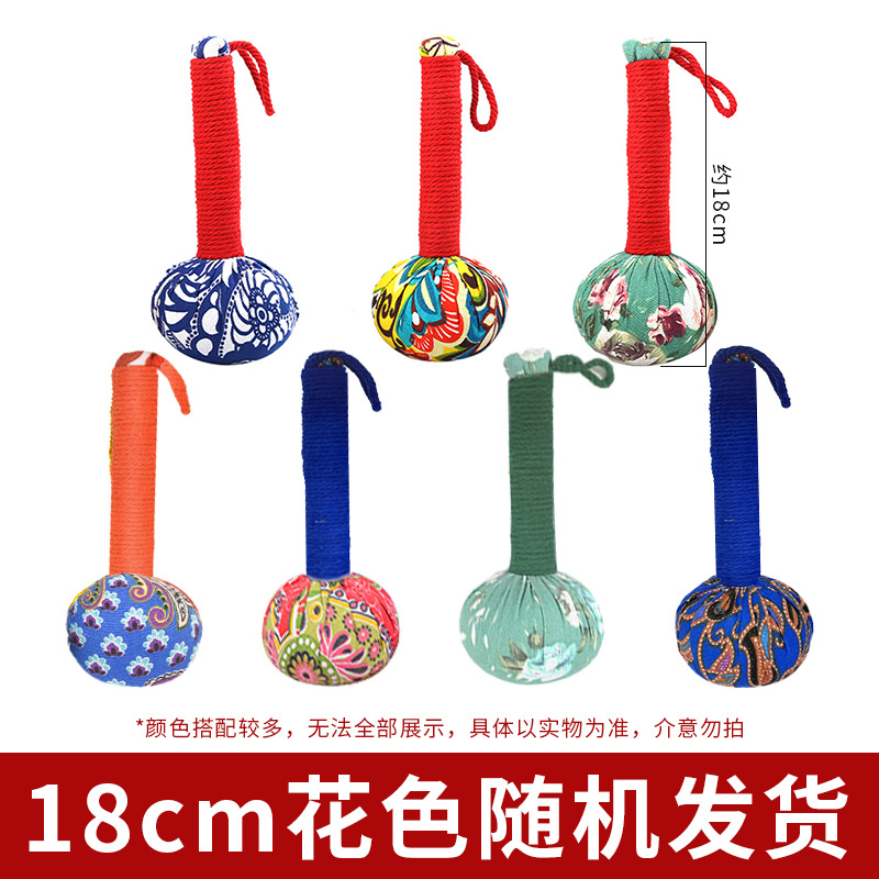 Picture of Souvenir Mugwort Hammer Cervical Spine Health Meridian Moxibustion Health Hammer Mugwort Waist Acupoint Massage Handheld Mugwort Hammer