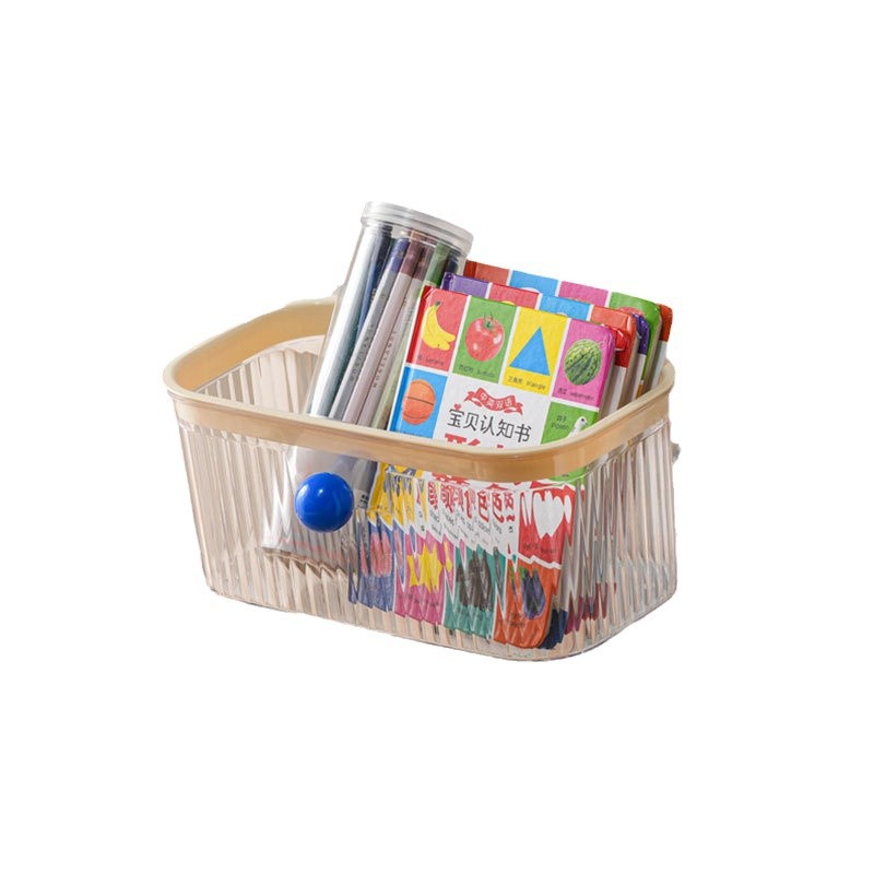 Picture of Bedside Hanging Basket Storage Rack Small Hanging Rack Dormitory Upper and Lower Bed Storage Artifact Dormitory Bed Basket Bedside Storage Box