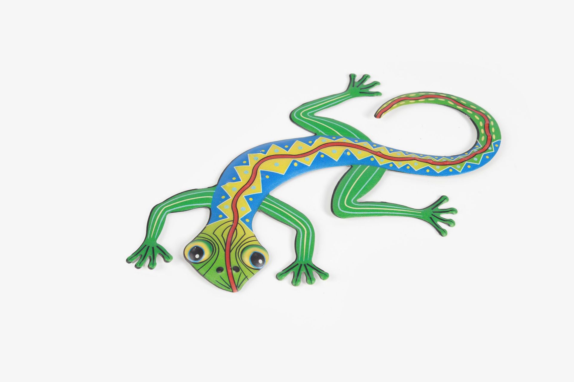 Picture of 2020 New Amazon Iron Crafts Home Pendant Gecko Decorations Hanging Ornaments Customizable Processing