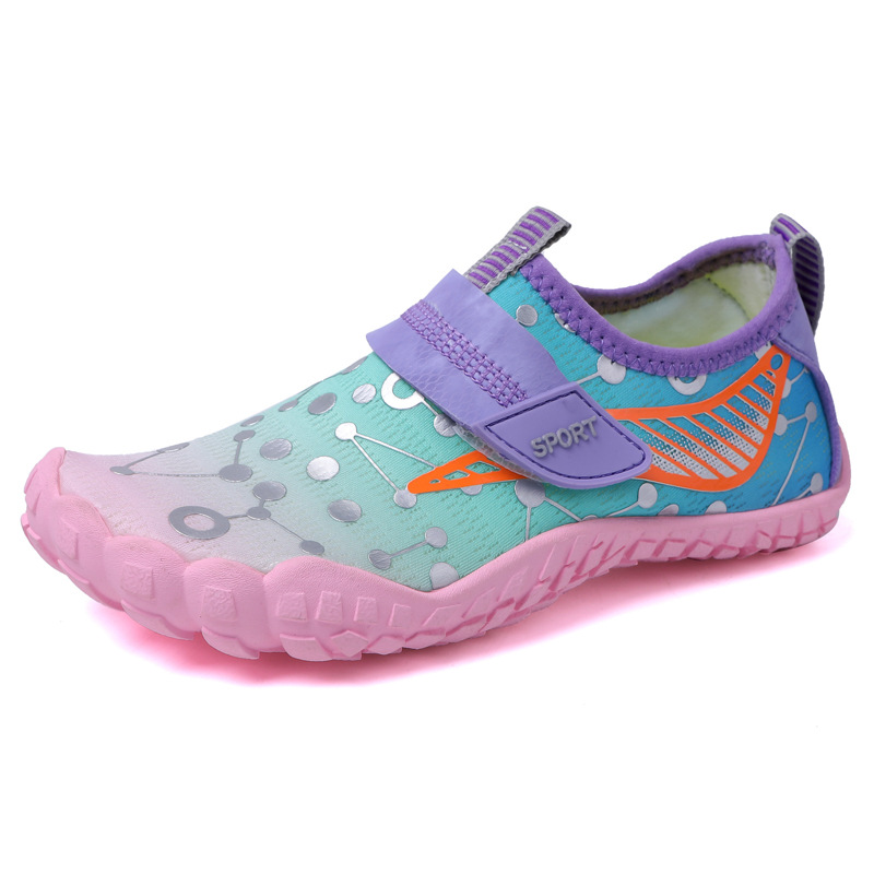 Picture of Children's Outdoor River Tracing Shoes, Girls' Non-Slip Beach Shoes, Boys' Camping Wading Shoes, Quick-Drying Breathable Swimming Shoes, Cross-Border