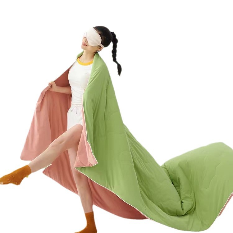 Picture of Summer Quilt with a Cooling Sensation, Silk-Like Feel Value ≥0.31, No Ice-Cold Sensation, Machine Washable, High Weight 170g, Breathable and Cool