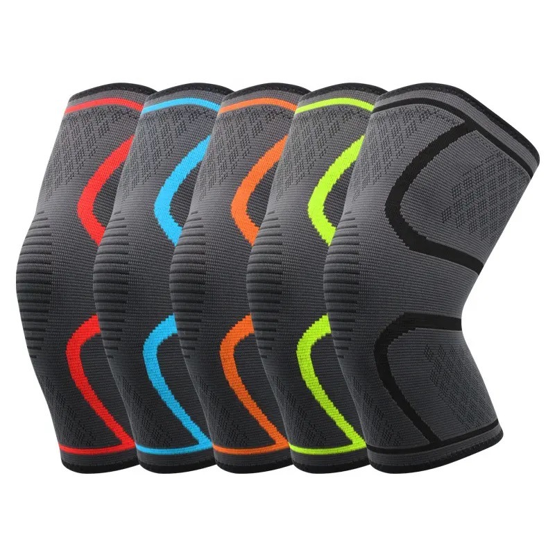 Factory wholesale outdoor running leg sets running sports air conditioning knee pads marathon riding non-slip fitness