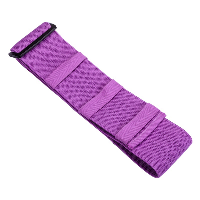 Adjustable one multi-use hip abuse belt beautiful hip ring hip yoga elastic belt squat sports tension belt