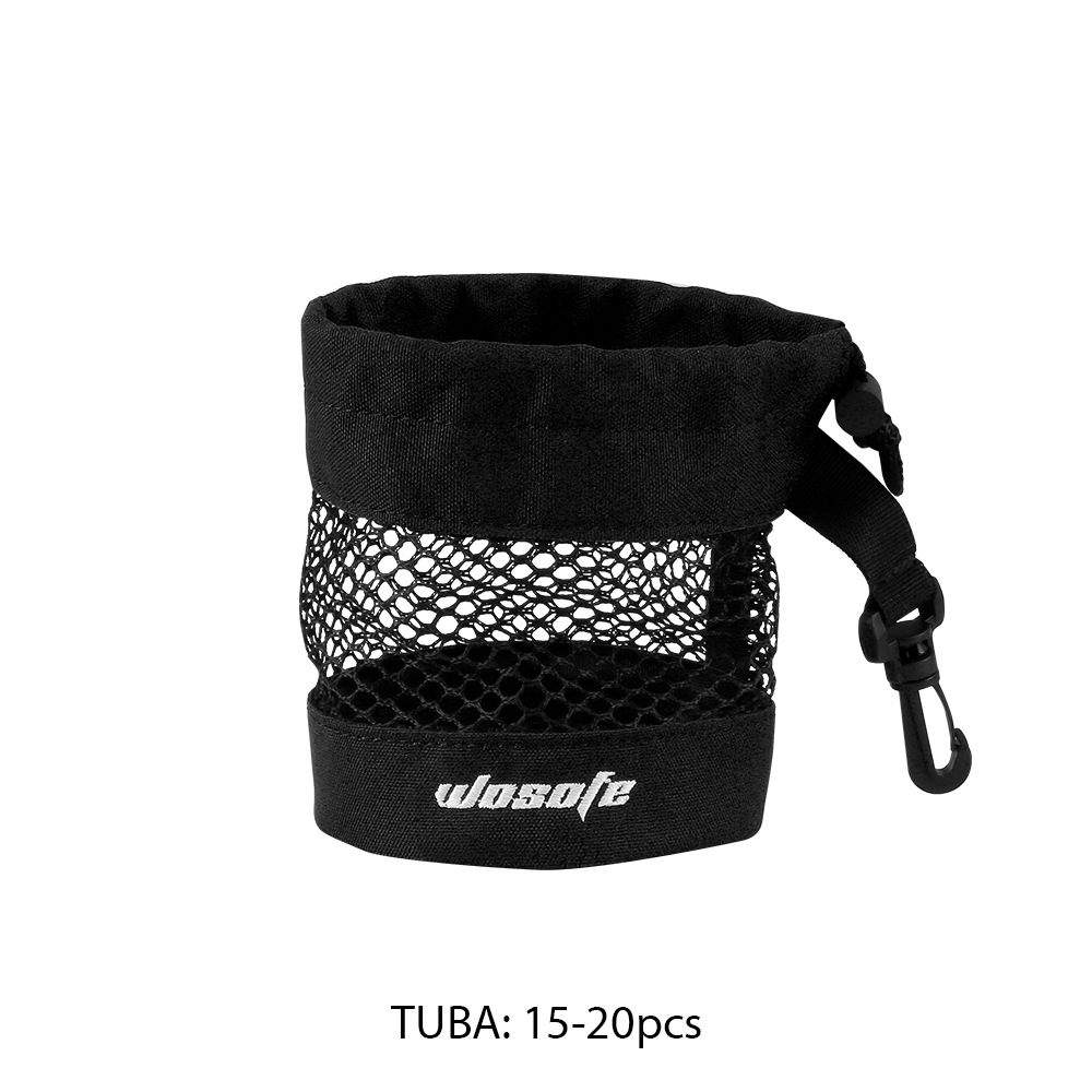 Picture of New golf mesh bag nylon mesh bag bag storage bag can hold 12 24 48 grain