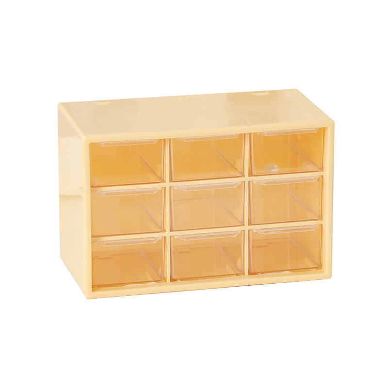 Picture of Jiugongge desktop drawer storage box wholesale lipstick cosmetic storage box factory in stock finishing box