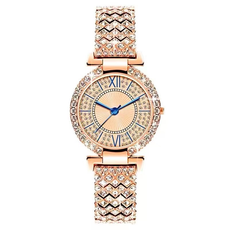 Fashion Exquisite Classic Simple Trendy Rose Gold Ladies Watch-088