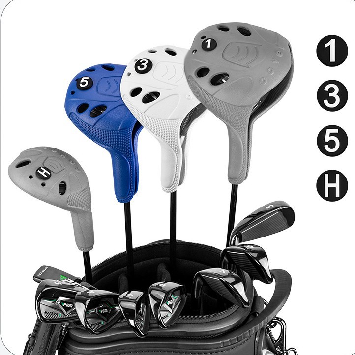 Picture of Pgm Golf Club Head Cover Is Simple, Convenient, Washable and Highly Elastic. the Manufacturer Directly Supplies the Club Head Cover