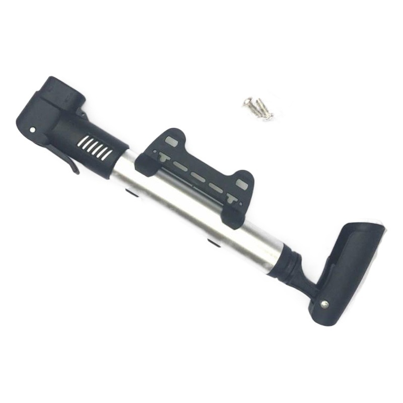 Portable Bicycle Pump, Mini Aluminum Alloy Beautiful Mouth Pump, Cross-Border Supply Manufacturer, Portable