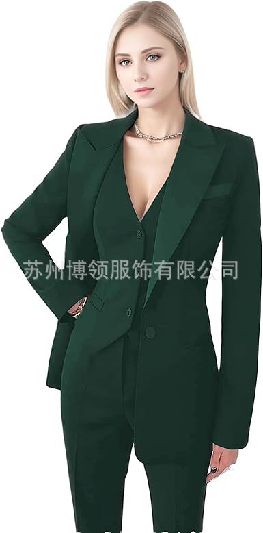 Picture of New Women's Suit Three-piece Business Professional Leisure Women's Suit Three-piece Suit Women's Wedding Banquet