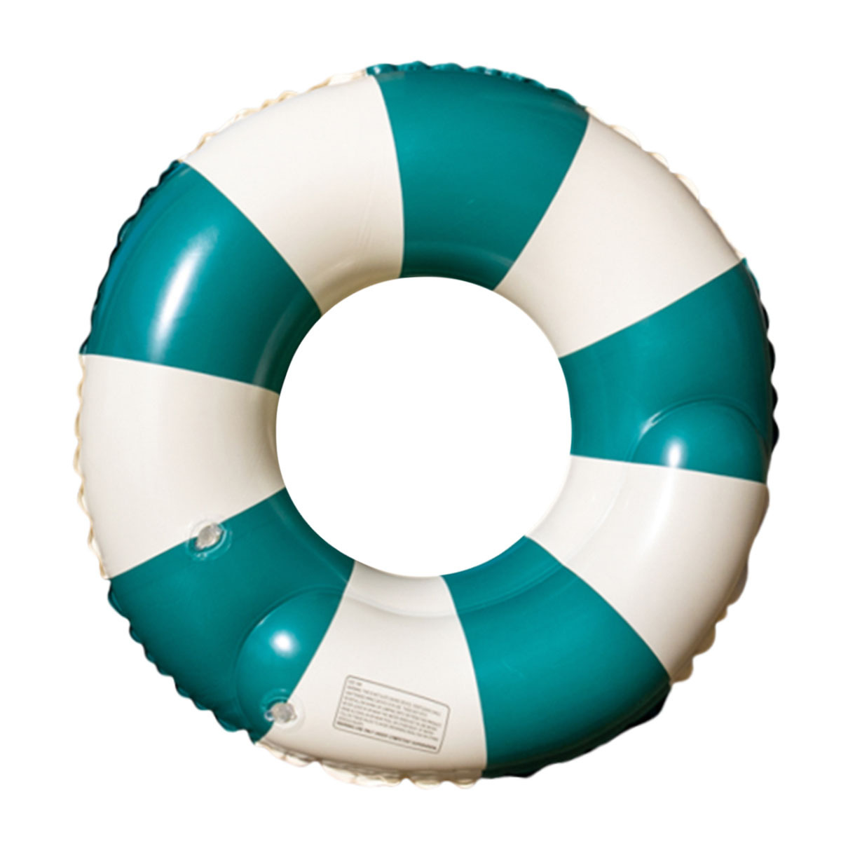 Picture of Factory wholesale thickened children's striped adult swimming ring inflatable underarm ring net red floating ring double airbag swimming ring