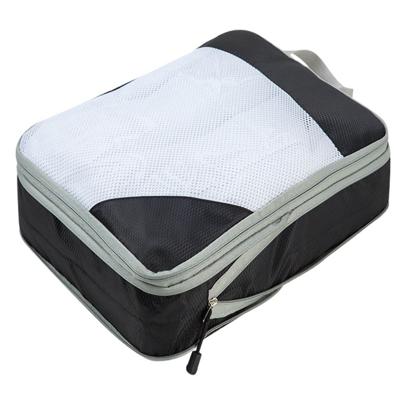 Travel Compression Storage Bag Four-Piece Set Amazon Popular Clothing Organizer Suitcase Clothing Storage Bag Set