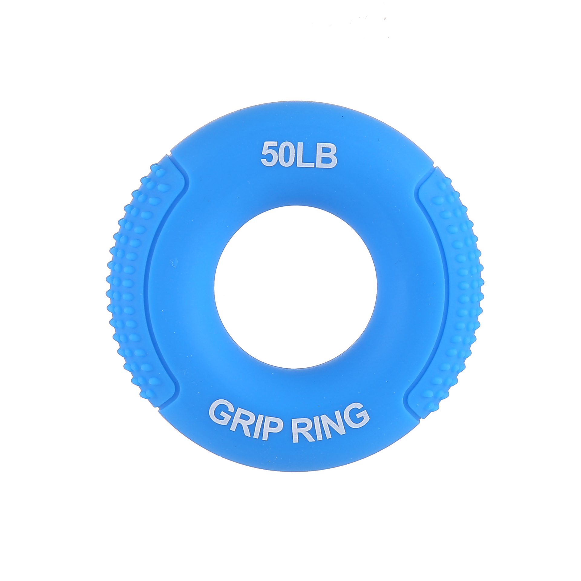 Picture of SOURCE Factory silicone grip ring with massage bump printable logo in stock grip training supplies wholesale