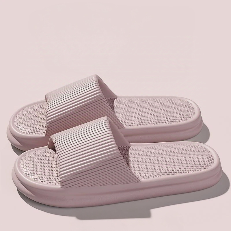 2025 New Slippers Bathroom Silent Women's Summer Feeling of Indoor Home Bath Non-slip and Anti-odor Sandals