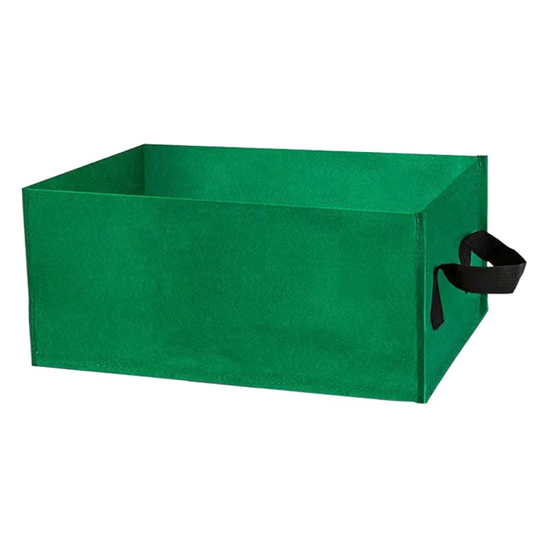 Felt planting bag plant long bag 8-mouth potato vegetable plant cultivation planting bucket non-woven felt planting bag