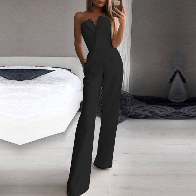 Picture of 2025 Cross-border Foreign Trade Spring and Summer Chinese-style Long Dress New Chinese-style Pants Slant-breasted Mid-waist Temperament Commuter Pants