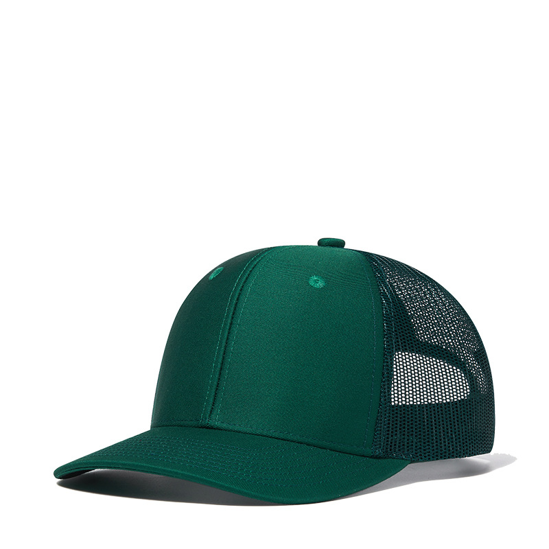 Picture of Wish Micro Bend Hat Rim Truck Hat Men's Outdoor Sun Shading Net Hat Mountaineering Fishing Truck Drivers Hat