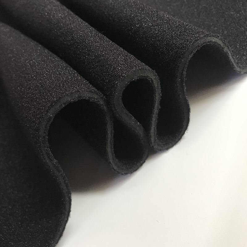 Picture of OK cloth sticky buckle diving material fabric neoprene SBR composite fabric sports protective gear knee pad plastic belt fabric