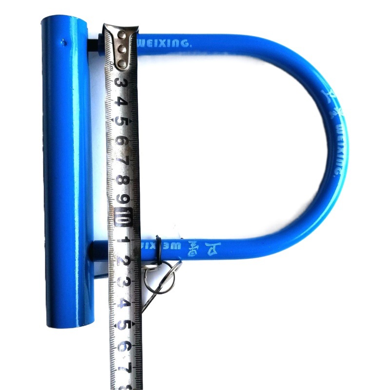 Mountain bike U-lock lock hardware tool lock motorcycle with bracket lock riding supplies manufacturers accessories