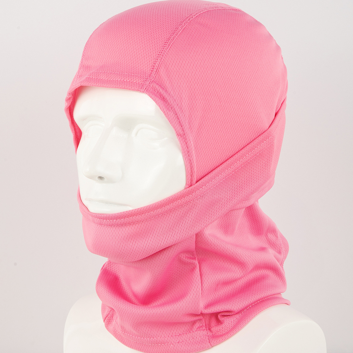 Picture of Cross-border for summer outdoor riding cover dust-proof sunscreen single hole breathable quick-drying scarf hood in stock wholesale