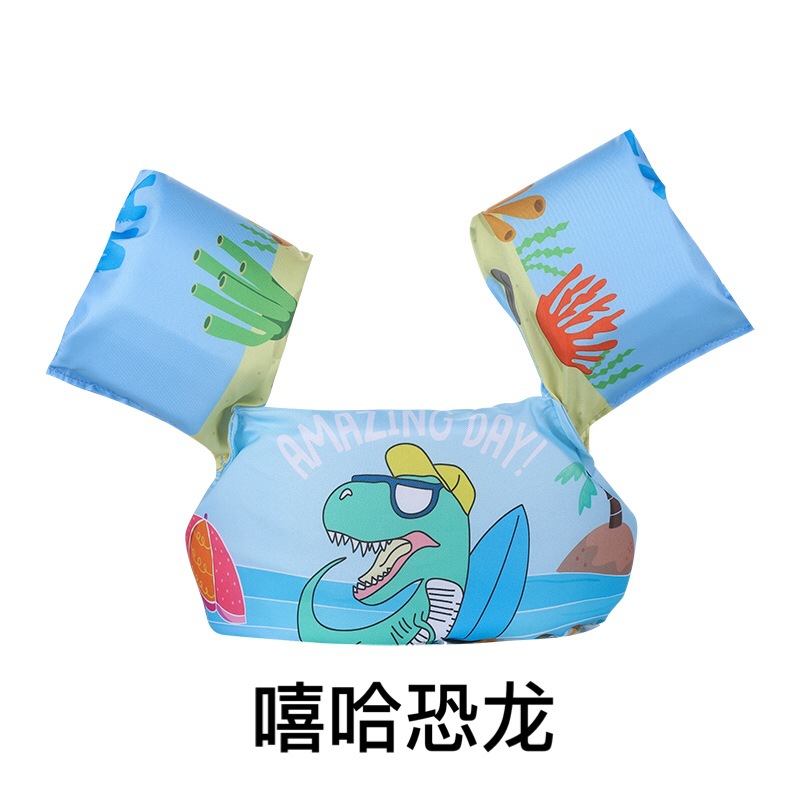 Picture of Cartoon Young Children's Swimming Arm Ring Float Ring Swimming Buoy Life Jacket Baby's Water Sleeve Buoyancy Vest Swimming Equipment