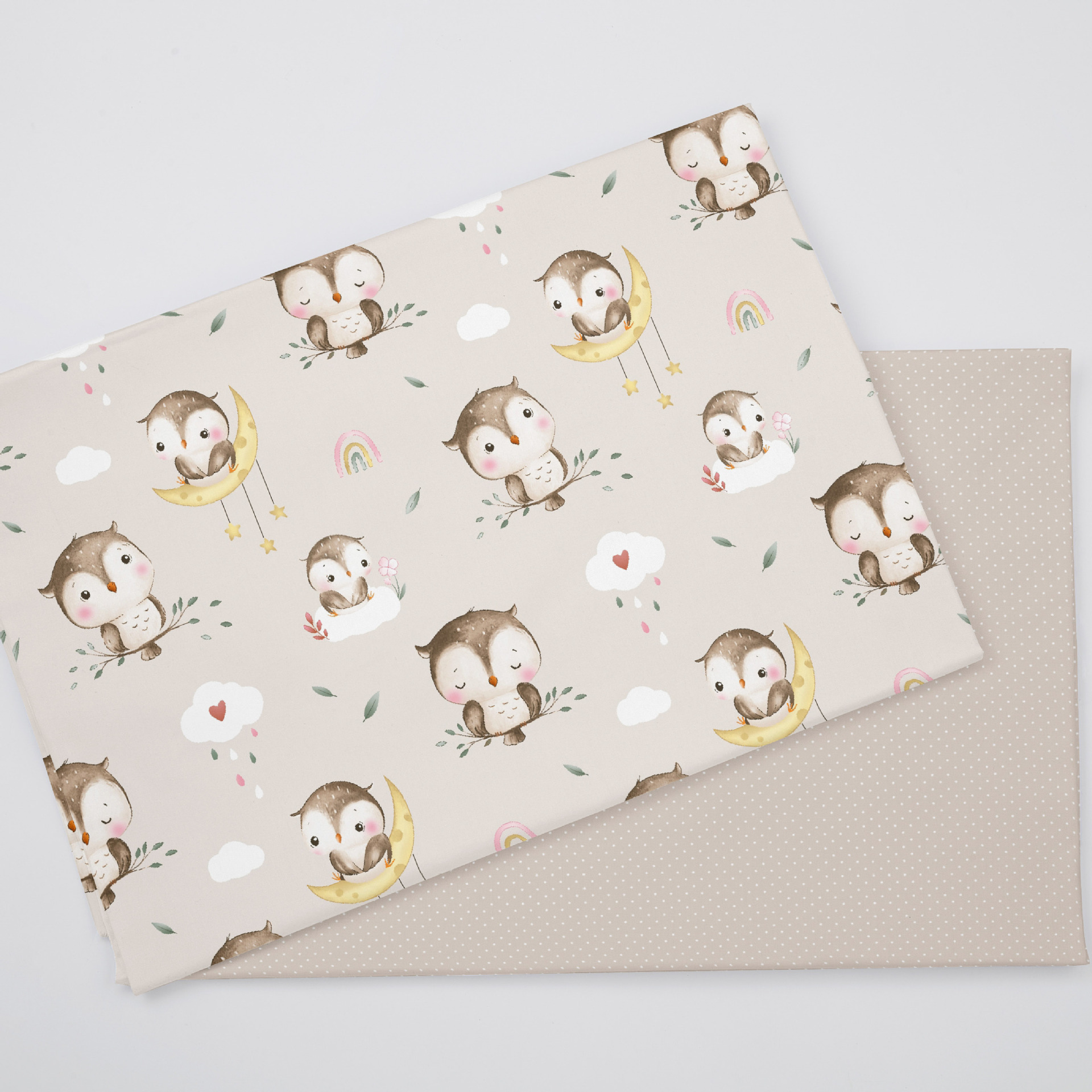 Wholesale Supply of 1.6m Twill Cartoon 40-Count Jet Cotton Fabrics with a Width of 133*72