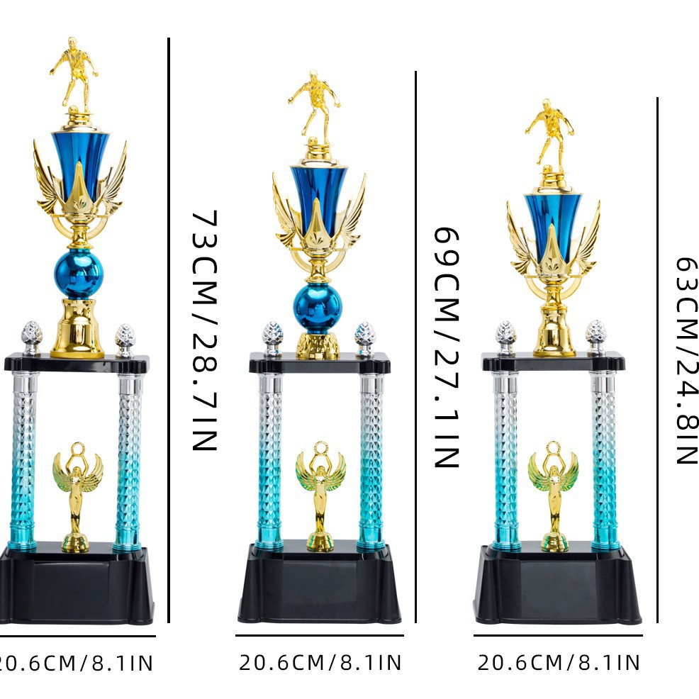 Picture of Trophy custom new football basketball children's games taekwondo creative metal plastic trophy wholesale