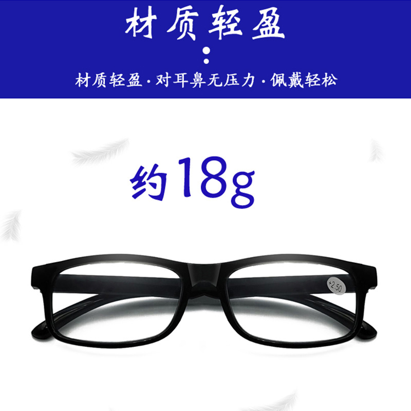 Picture of New stall selling old people reading glasses men and women HD running Jianghu reading glasses wholesale factory direct sales