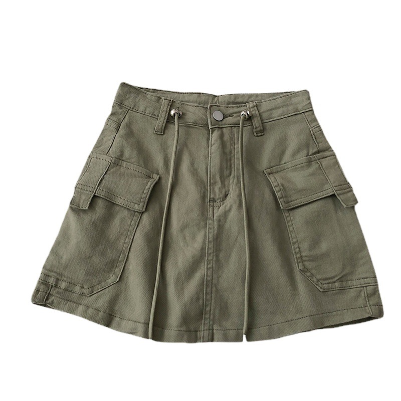 Plus Size Pure Desire Slim High Waist Denim Skirt for Women 2025 Summer Sexy Fashion Retro Slim Short Skirt