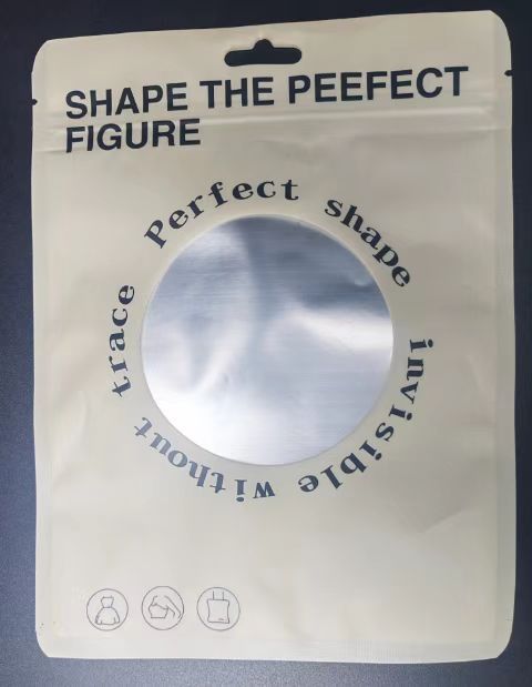 Picture of Round Cup Thin Chest Sticker Invisible Bra Women's Wedding Dress Small Chest Special Push-up Bracket Anti-expansion Non-marking Shoulder Strap Underwear