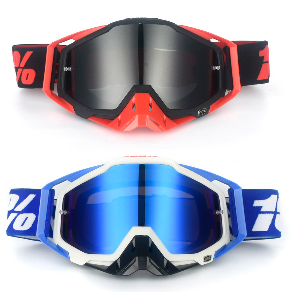 Factory PITSCOTTFOX 100% goggles motocross helmet goggles outdoor motorcycle riding glasses