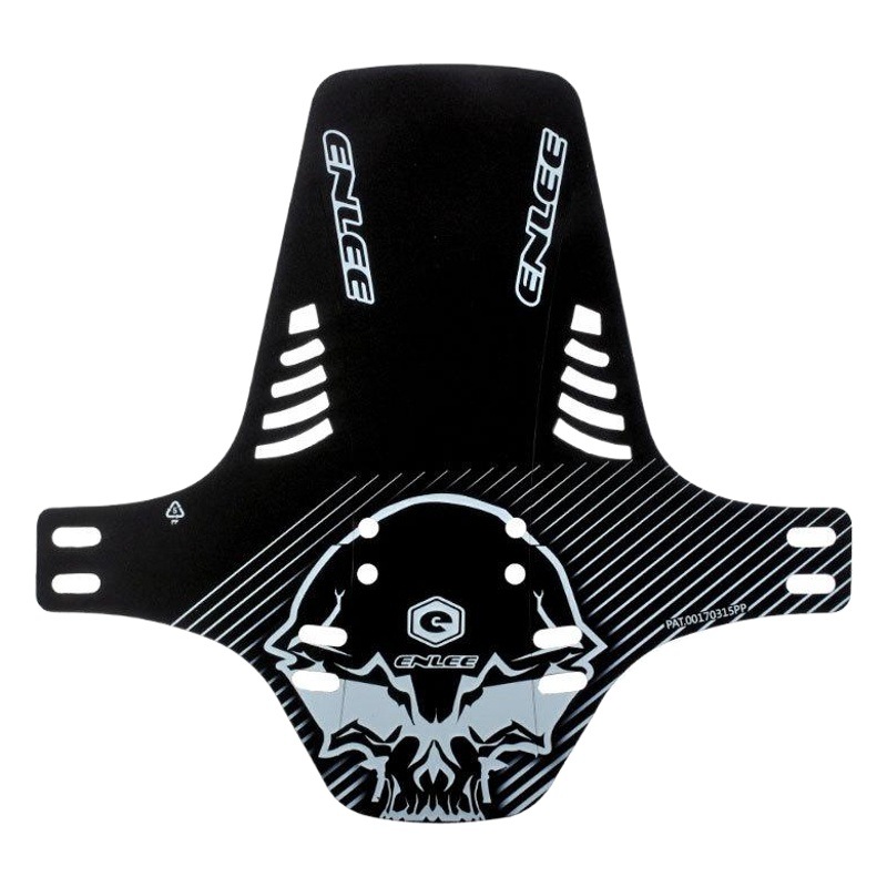 Enlee Road Bicycle Fender Portable Rain Shield Dh Downhill Mountain Bike Saddle Universal Mud Removal Tile