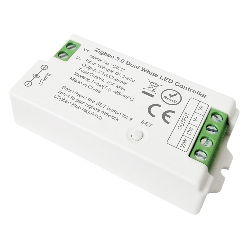 Weilunmate Zigbee 3.0 Single Color/Color Temperature Dimming Led Controller Tuya Smart Life App Control
