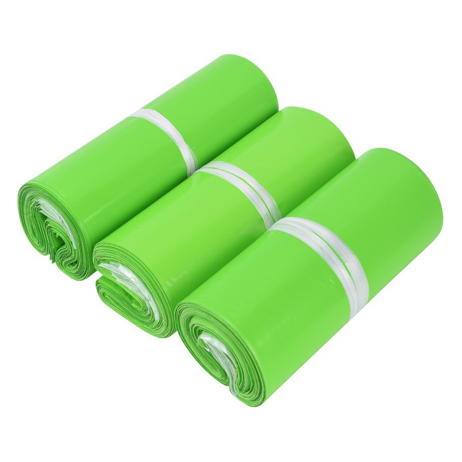 Green new material express bag thickened logistics express packaging bag waterproof express packing bag express bag wholesale