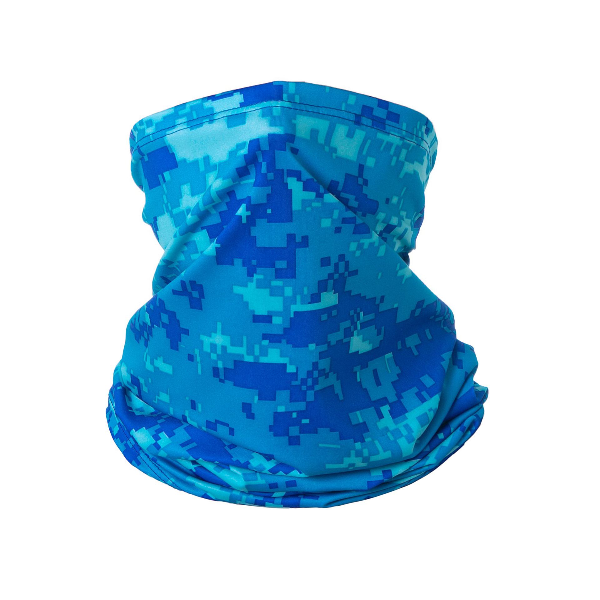 Picture of Men's and Women's Outdoor Camouflage Neck Cover Summer Sun Protection Ice Silk Scarf Outdoor Fishing Magic Face Towel Mask Comfortable and Breathable