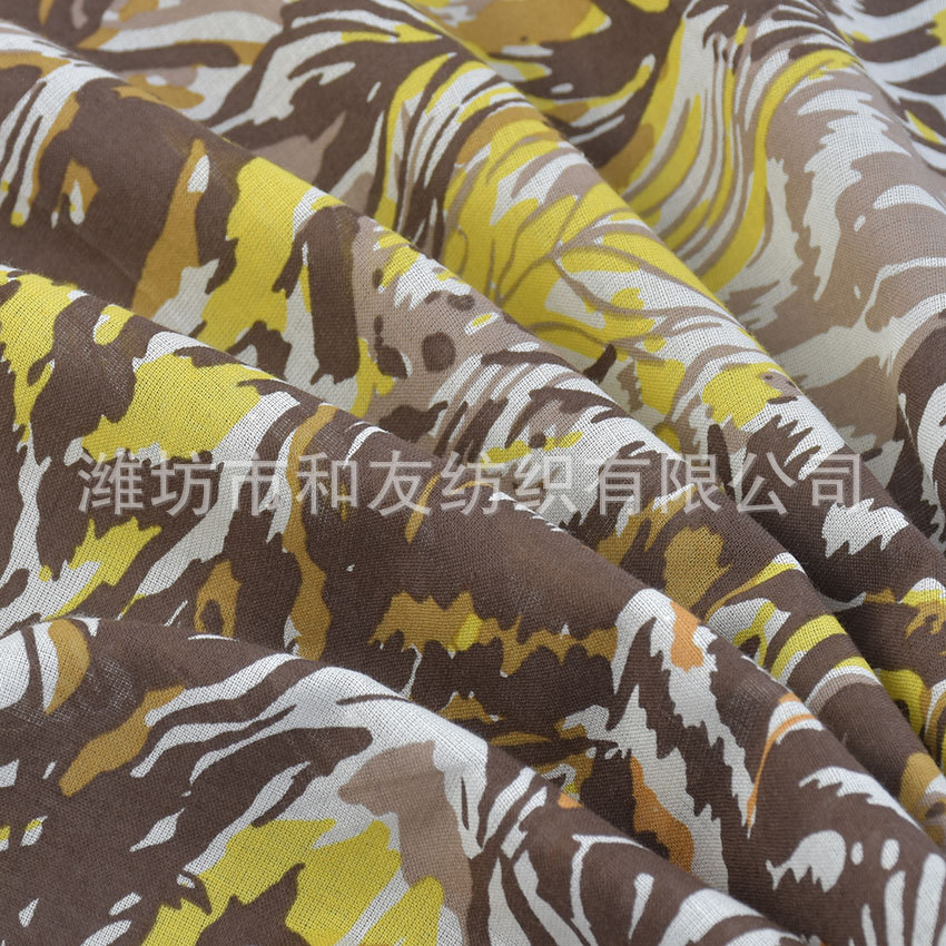 60*60 cotton poplin printing 70*70 cotton shirt women's dress tooling fabric reactive printing woven fabric