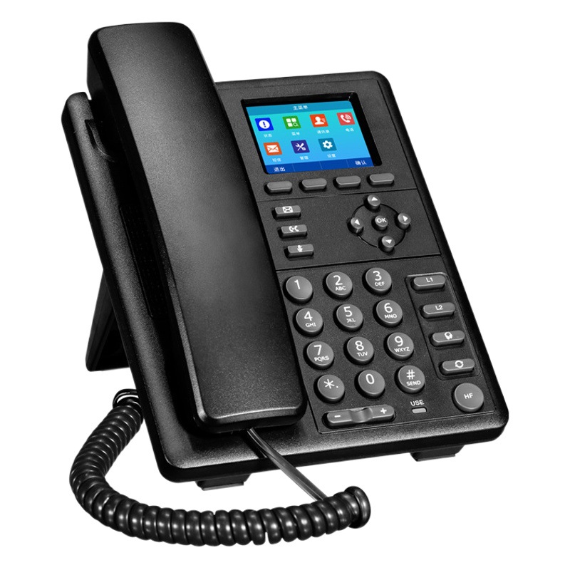 Hangpu IP360 IP Phone SIP network language telephone customer service headset VOIP operator headset landline