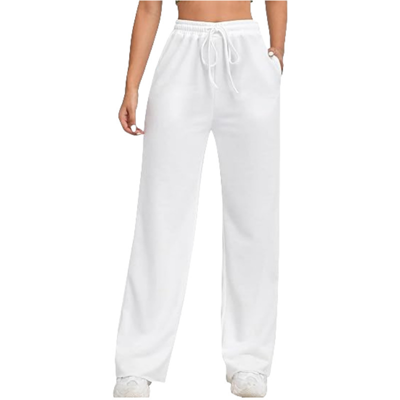 Picture of Cross-border women's clothing foreign trade Amazon wish European and American women's 2024 autumn new casual loose sports pants women