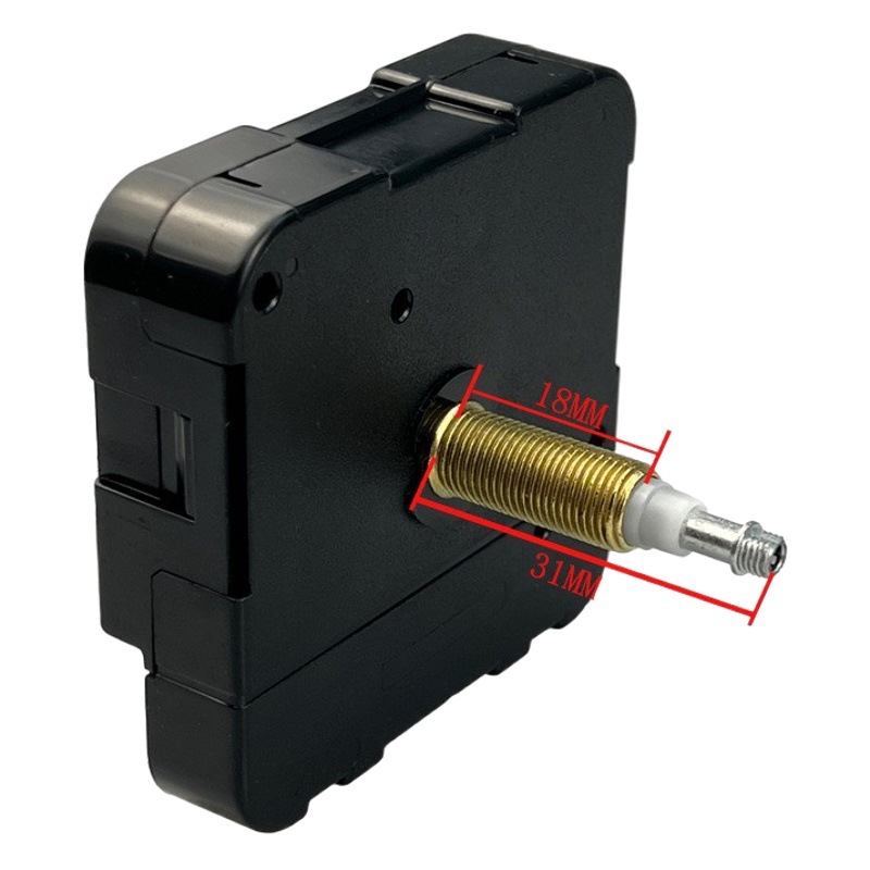 Sun 12888 large torque clock movement high torque large wall clock movement DIY living room clock hanging watch core