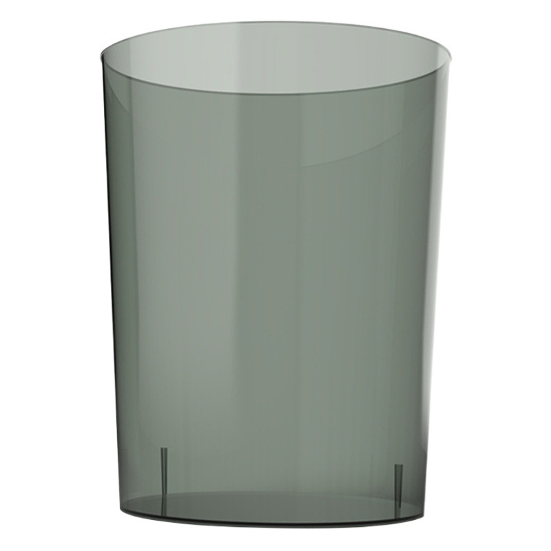Picture of Household Large Entry Luxury Trash Bin Living Room Creative PET Transparent Trash Bin Office Large Capacity Simple Trash Bin