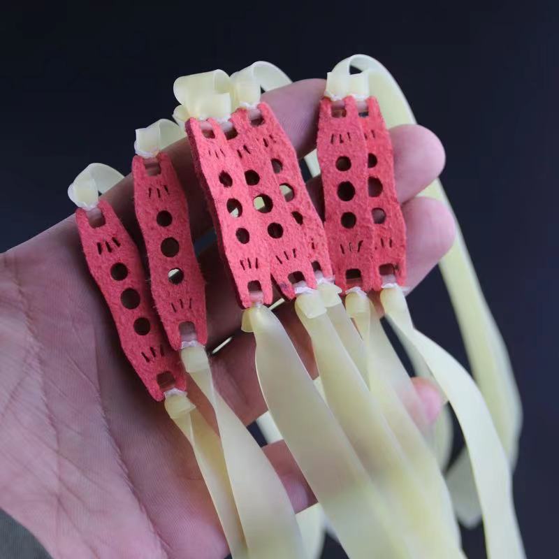 Picture of Plain Slingshot Flat Rubber Band 0.65.0.8 1.0 1.2 1.5.2.0 Thickeneded Shooting Slingshot Wide Rubber Band Bow