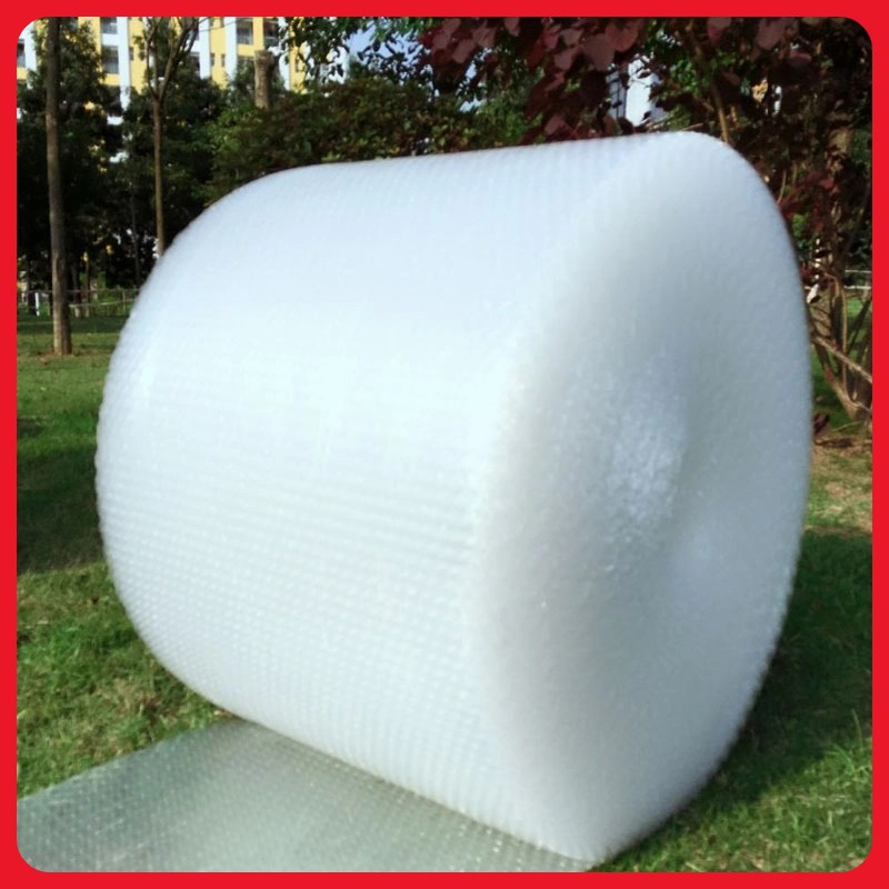 Bubble film thickened bubble roll express packaging shockproof bubble paper bubble pad foam roll foam paper large roll wholesale