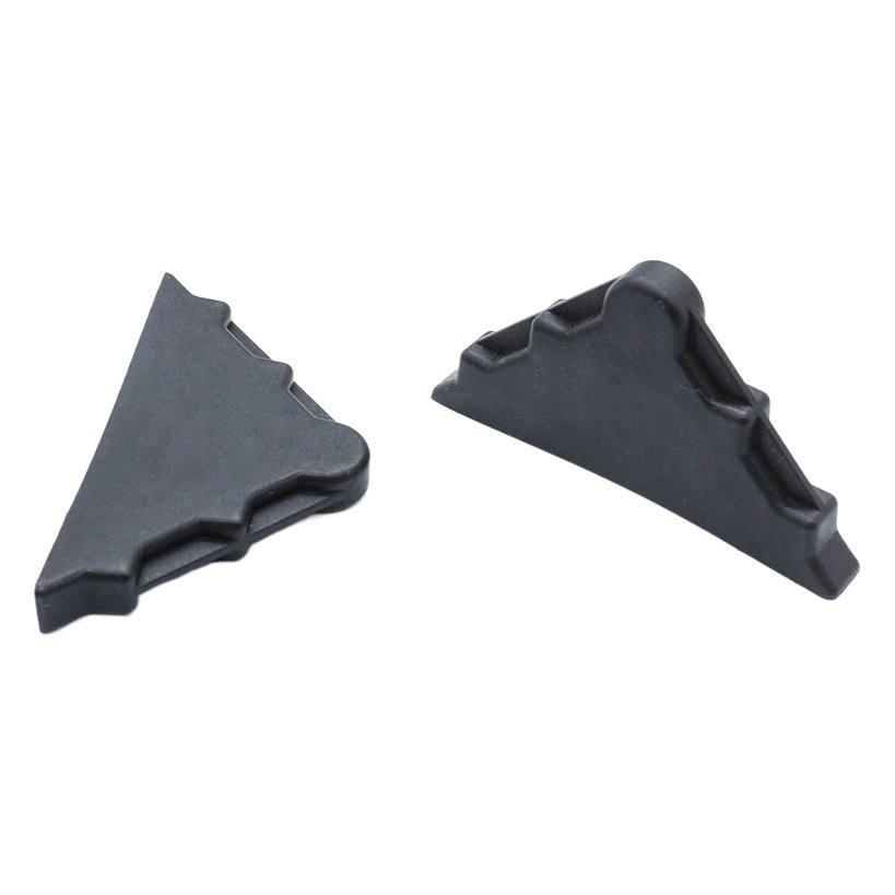 Glass corner protector 2-10mm inner diameter black anti-collision corner sanitary ware lens packaging protection small triangle packaging plastic