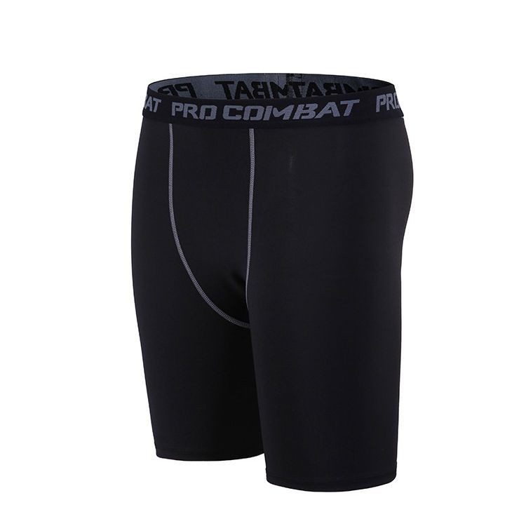 Picture of Amazon Sports Tight Pants American Men's Fitness Running Pants PRO Quick-drying Basketball Cropped Leggings Cross-border
